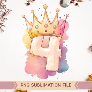 Quarto compleanno principessa png, numero corona png, compleanno png, quarto compleanno ragazza png, quarto compleanno ragazza png, quarto compleanno ragazza png, principessa png