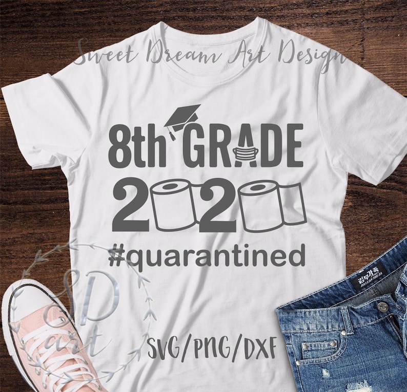 Download 8th Grade 2020 svg Funny Graduation 2020 Class of 2020 svg ...
