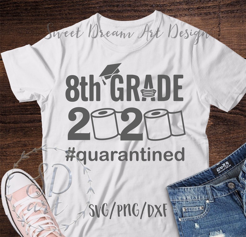 Download 8th Grade 2020 svg Funny Graduation 2020 Class of 2020 svg | Etsy