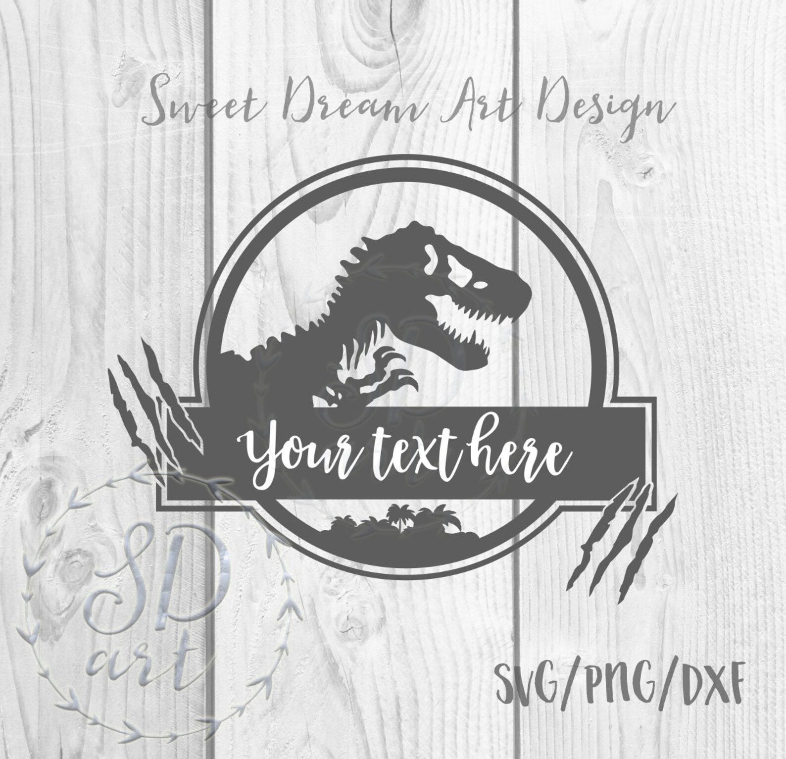 Jurassic World Camp Cretaceous SVG