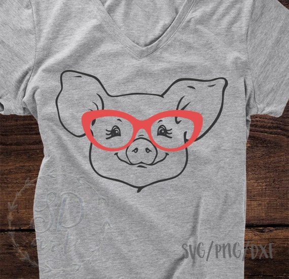 Download Cute Pig with Glasses svg Cute pig svg Bandana pig svgPig ... Download Cute Pig with Glasses svg Cute pig svg Bandana pig svgPig ...