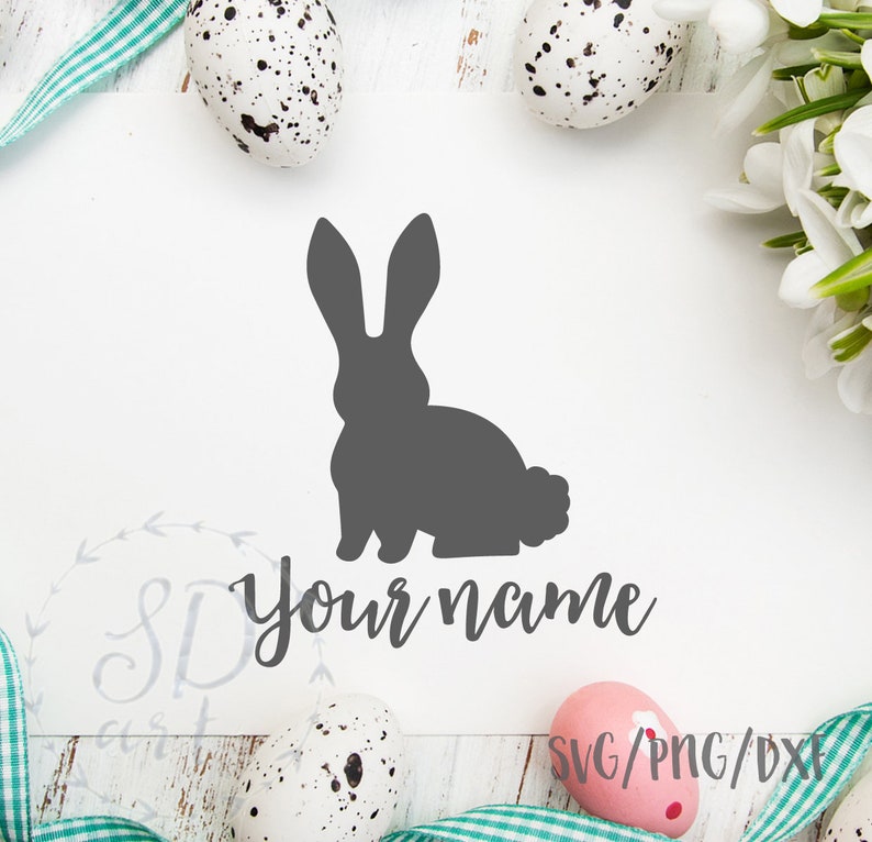Download Easter Bunny SVGBunny your name svg file Easter bunny svg ...