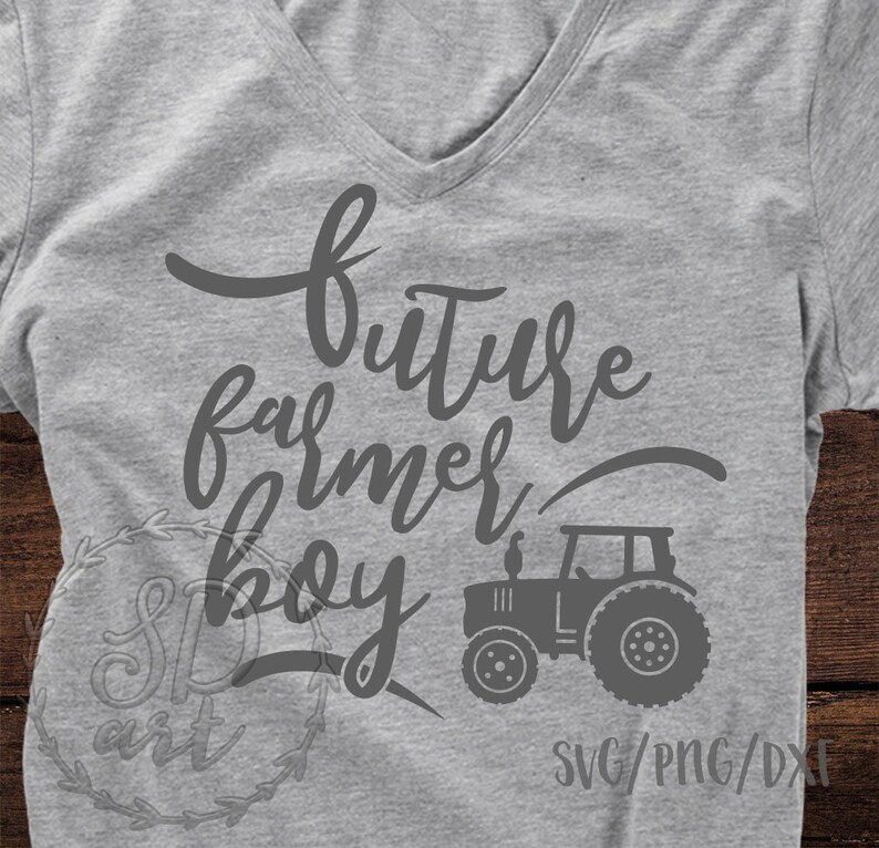 Download Future farmer boy svg Little farmer svg Farm SVG Tractor svg | Etsy