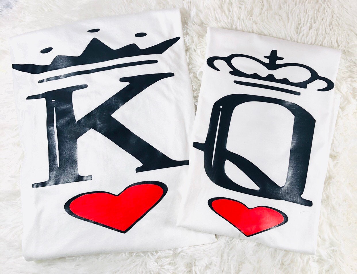 King Queen Tshirt Etsy