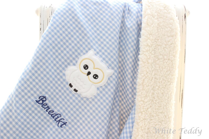 fur stroller blanket