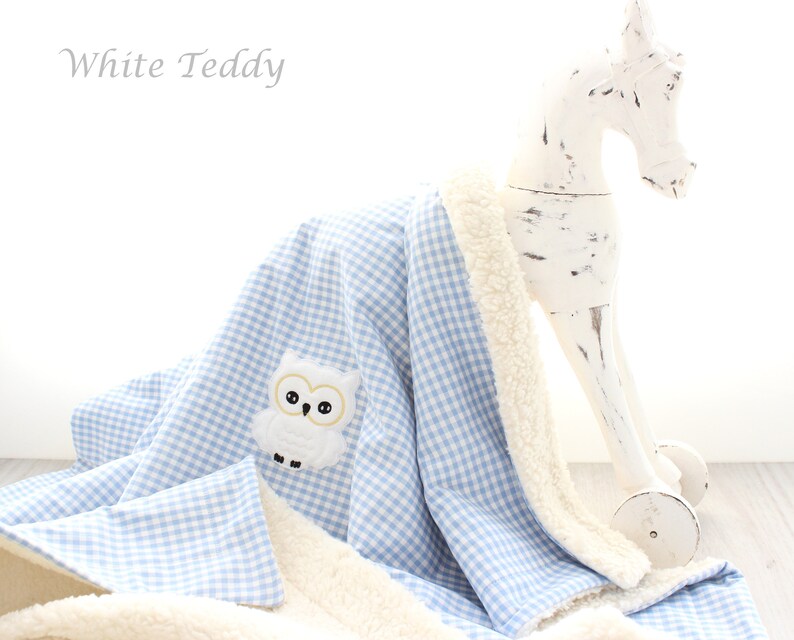 fur stroller blanket