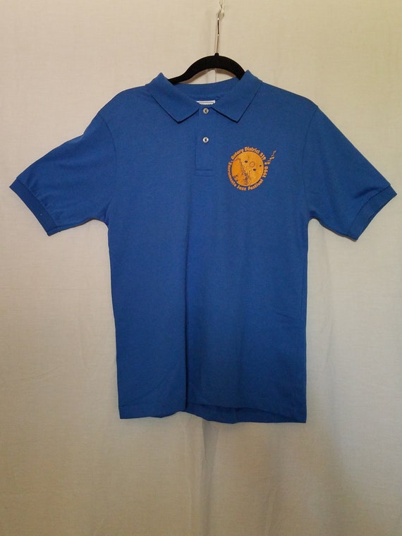 Vintage polo shirt District 519 Sacramento Jazz F… - image 1