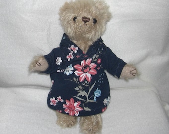 Puppenkleidung Kleidung für Gr 20 cm Monchichi Bär Teddy Kleidchen Puppenkleid 