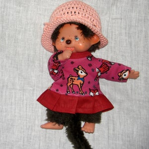 20 cm oder 26-28 cm Äpfelchen rot Puppenkleidung KLEIDUNG für MONCHICHI Gr 20 cm oder 26-28 cm Äpfelchen rot Puppenkleidung KLEIDUNG für MONCHICHI Gr