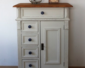 Kommode - Schubladenkommode - Schränkchen - Landhaus - Vintage - Shabby