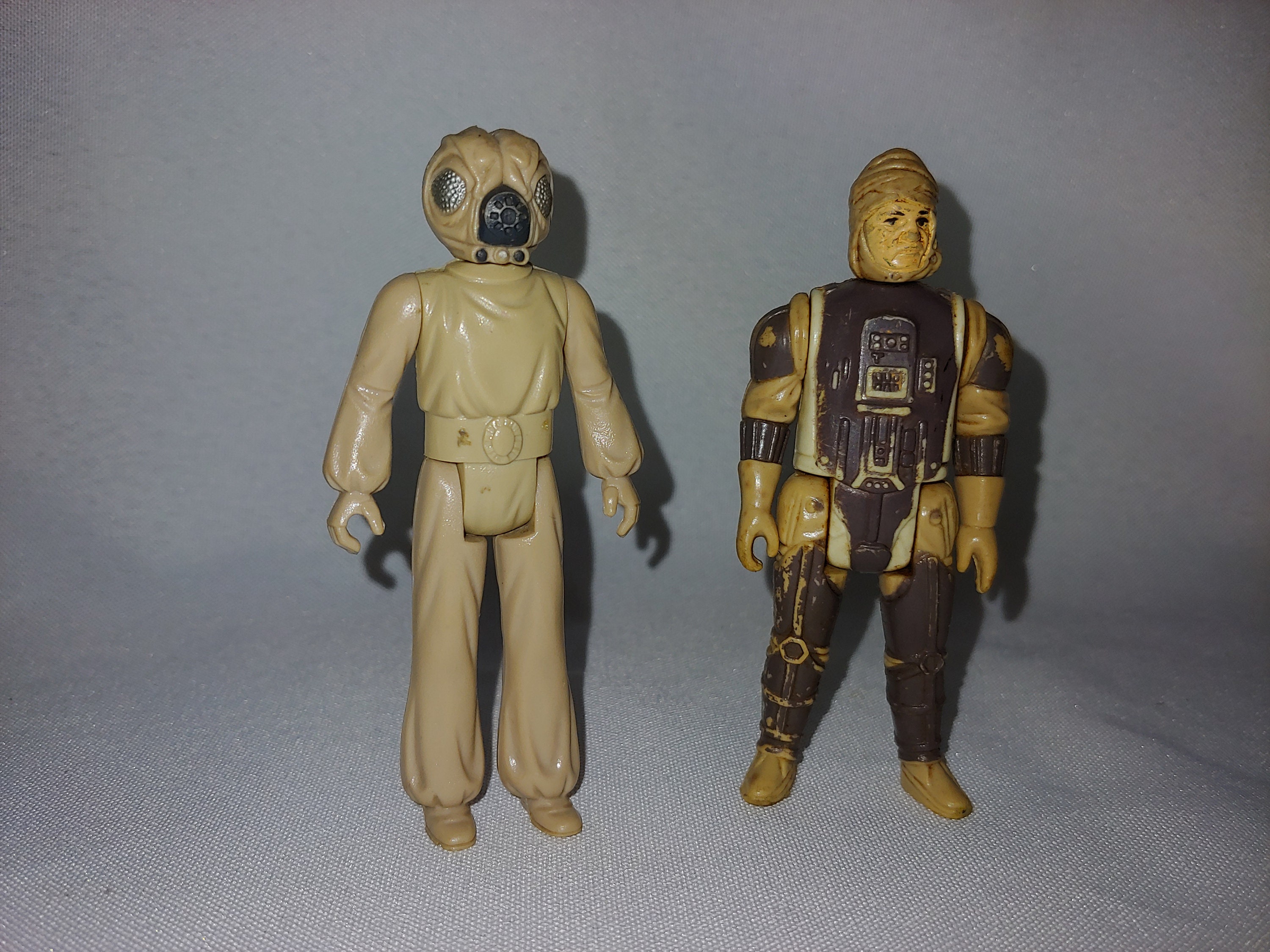 C Please see photos Very good condition Vintage Star Wars Figures