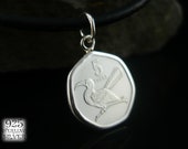 Pendant coin Sri Lanka 1978 925 sterling silver for 18th birthday aluminum coin jewelry hand made necklace with coin Asia coin