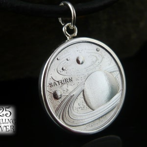 Planety Saturn Uran Neptun Pluton * srebro Ag 925 * moneta aluminium * na urodziny * planety w znaku zodiaku * horoskop * układ słoneczny