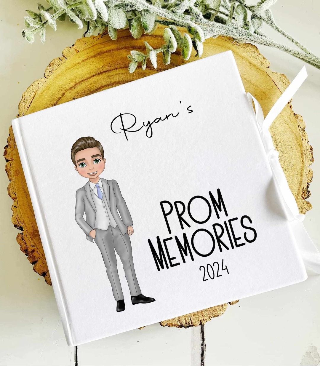 Personalised Prom Memories Book, 2024 Prom Present Girls and Boys ...