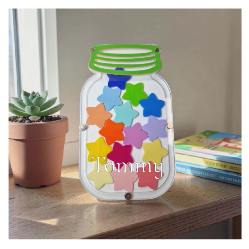 Reward Pot Reward Jar | Reward Chart | Good Behaviour System | Children's ...