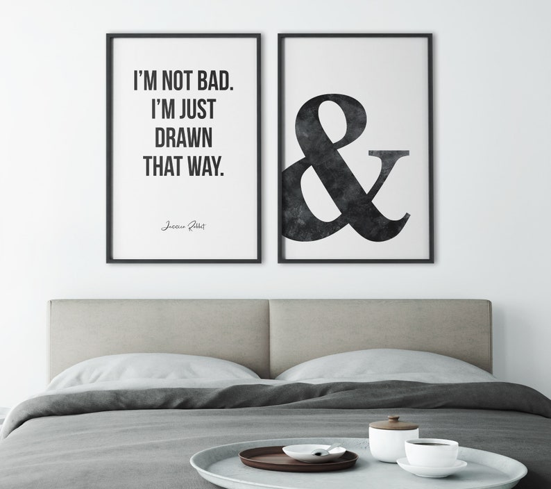 Im Not Bad. Im Just Drawn That Way. Jessica Rabbit Quote Etsy