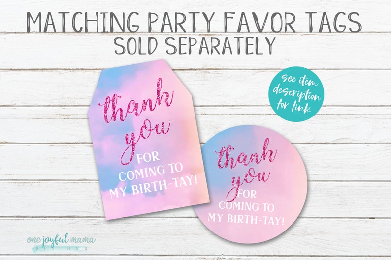 Taylor Swift Themed Birth-tay Party Invitation Watercolor sky Lover Inspired Girl Woman Birthday Party image 6