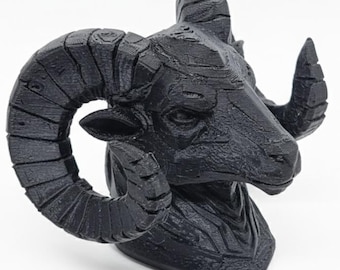 A1 Unique Ram Head for RAM Trucks (1500, 2500, 3500) Exclusive Custom Design N3