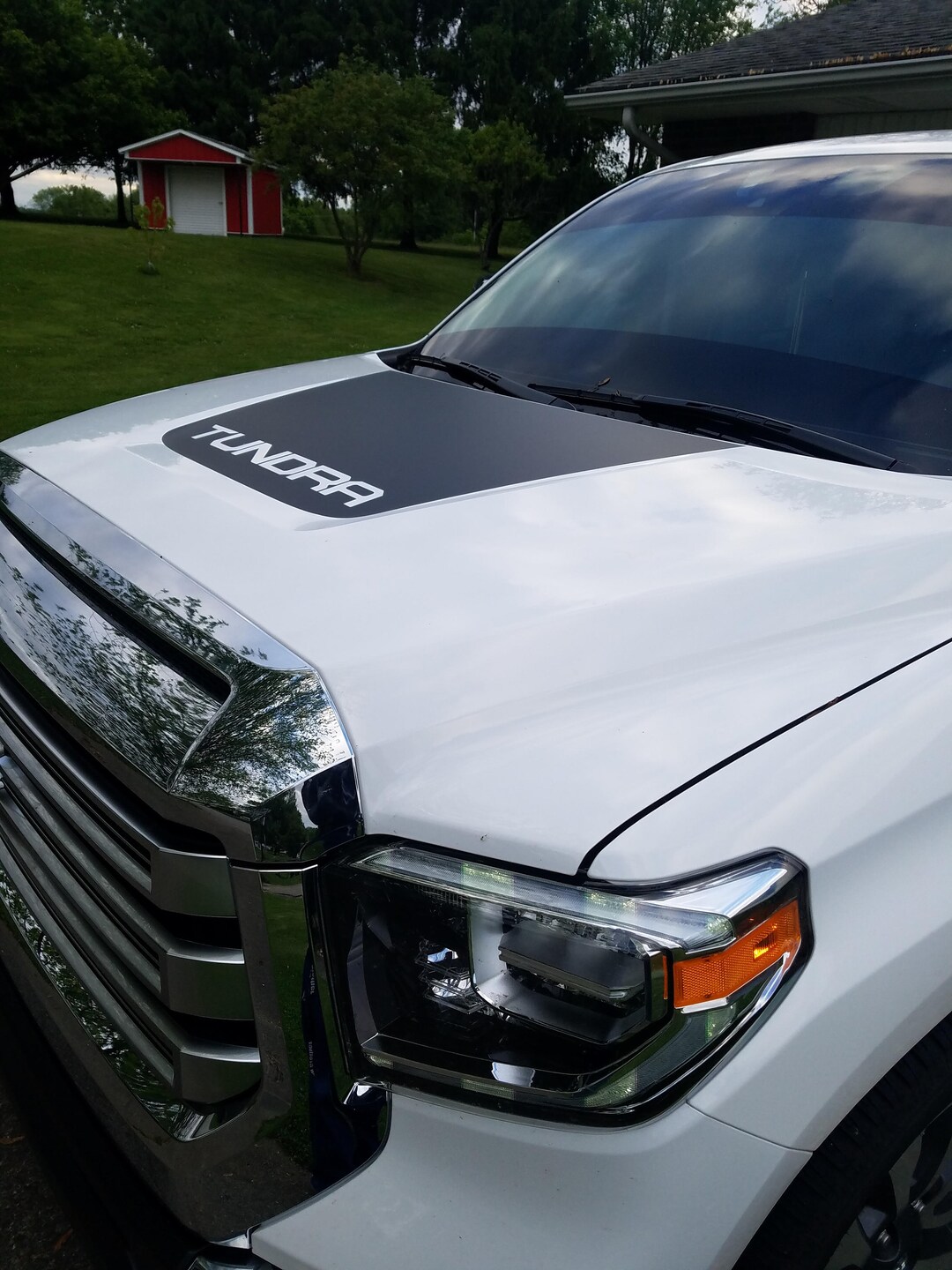 Vinyl Hood Graphics Decal for 2014 2015 2016 2017 2018 - Etsy