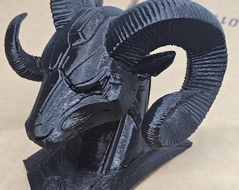 Unique Ram Head for RAM Trucks (1500, 2500, 3500) Exclusive Custom Design N2