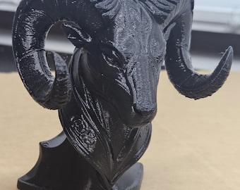 A1 Unique Ram Head for RAM Trucks (1500, 2500, 3500) Exclusive Custom Design N6