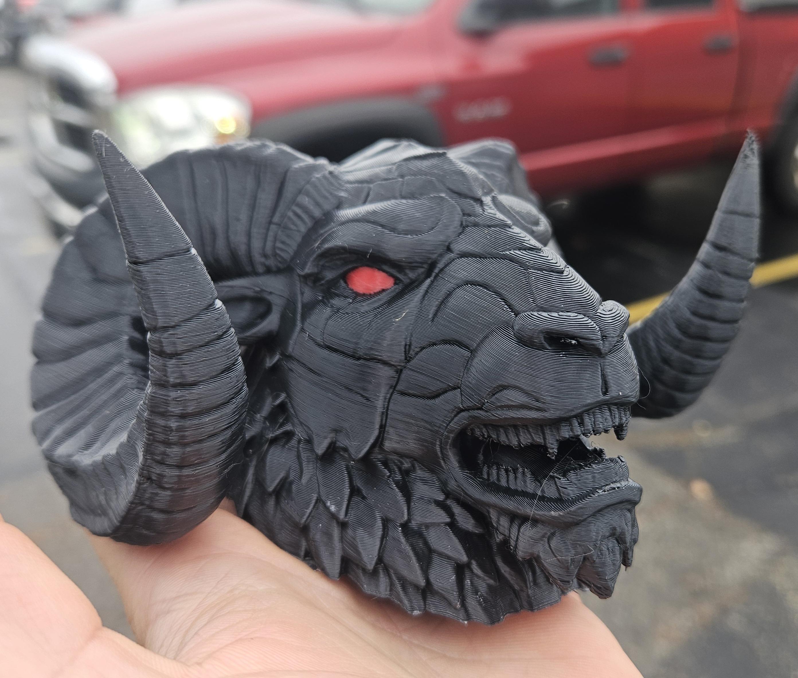 Ram Head Hood Ornament Emblem Gift - Etsy