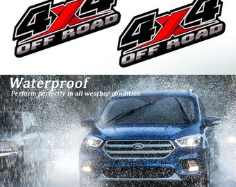 A1 4x4 Off-Road stickers (2-pcs)
