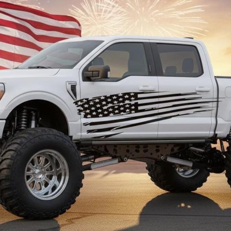 Gold Truck Graphics - Etsy