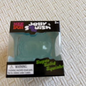 Jelly Squish Super Solid Squishy Toy - Teal
