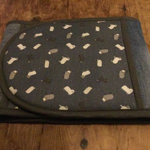 Schaf design Ofenhandschuhe