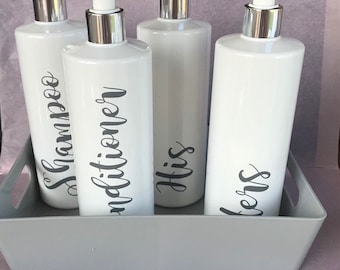 Soap Dispensers Mrs Hinch Soap Pumps Bamboo Bottles Mrs Hinch Bathroom Bottles Frosted Amber Bamboo Pump Toiletry Bottles