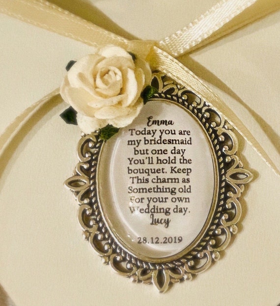 Charm bridesmaid sale