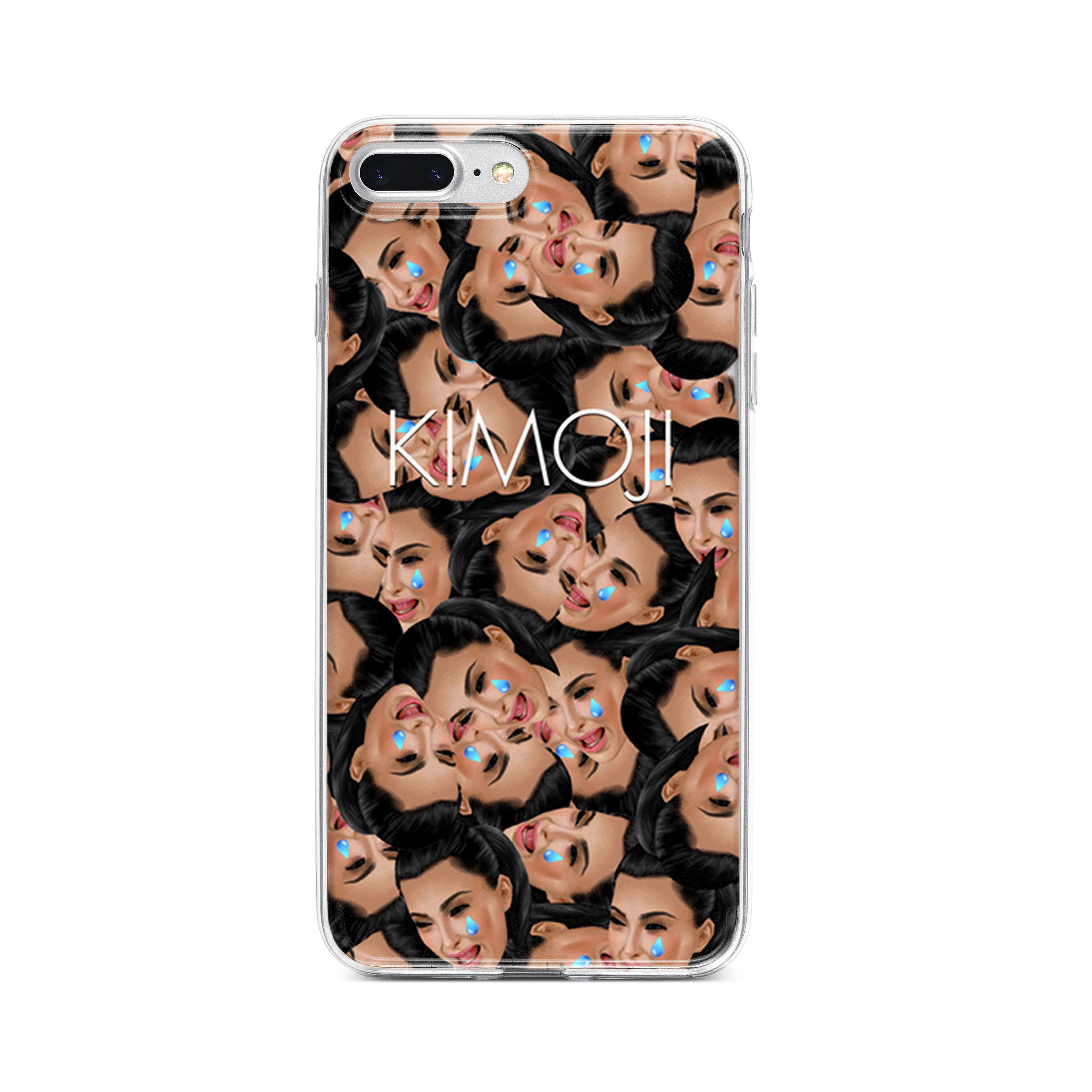 Kim Kardashian iPhone Case Celebrity iPhone Case iPhone 5 5s Etsy