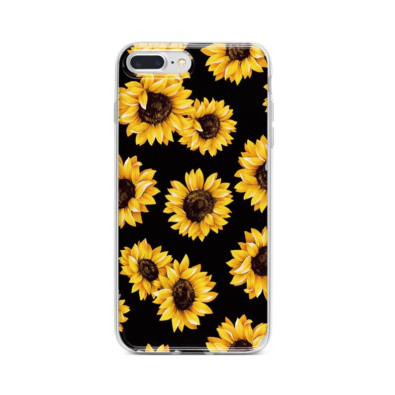 sunflower phone case iphone 8 sunflower phone case iphone 8