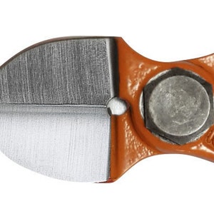 Due BUOI Forged Light Double Cutting Blades SECATEURS DB 132/20 with Flat Back Blades Perfect for Grafting and Pruning for scions