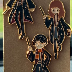 3 Little Wizard Pins
