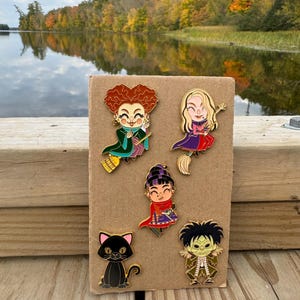 Witches Pins