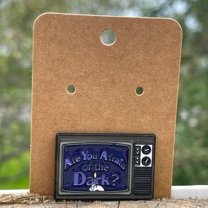 Are You Afraid of Dark Pin