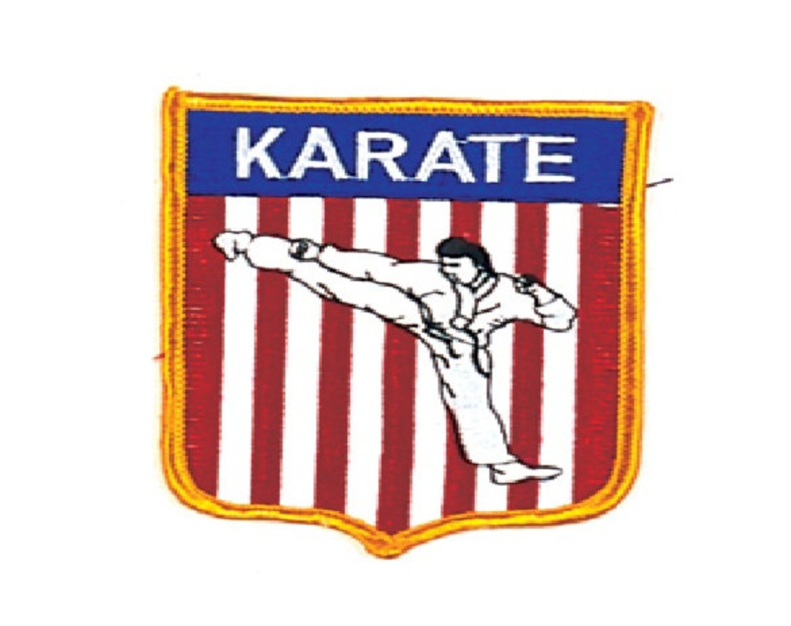 Karate Patch Etsy
