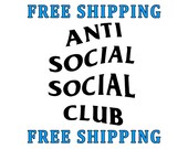 Anti Social Social Club Vinyl Stencil Pack