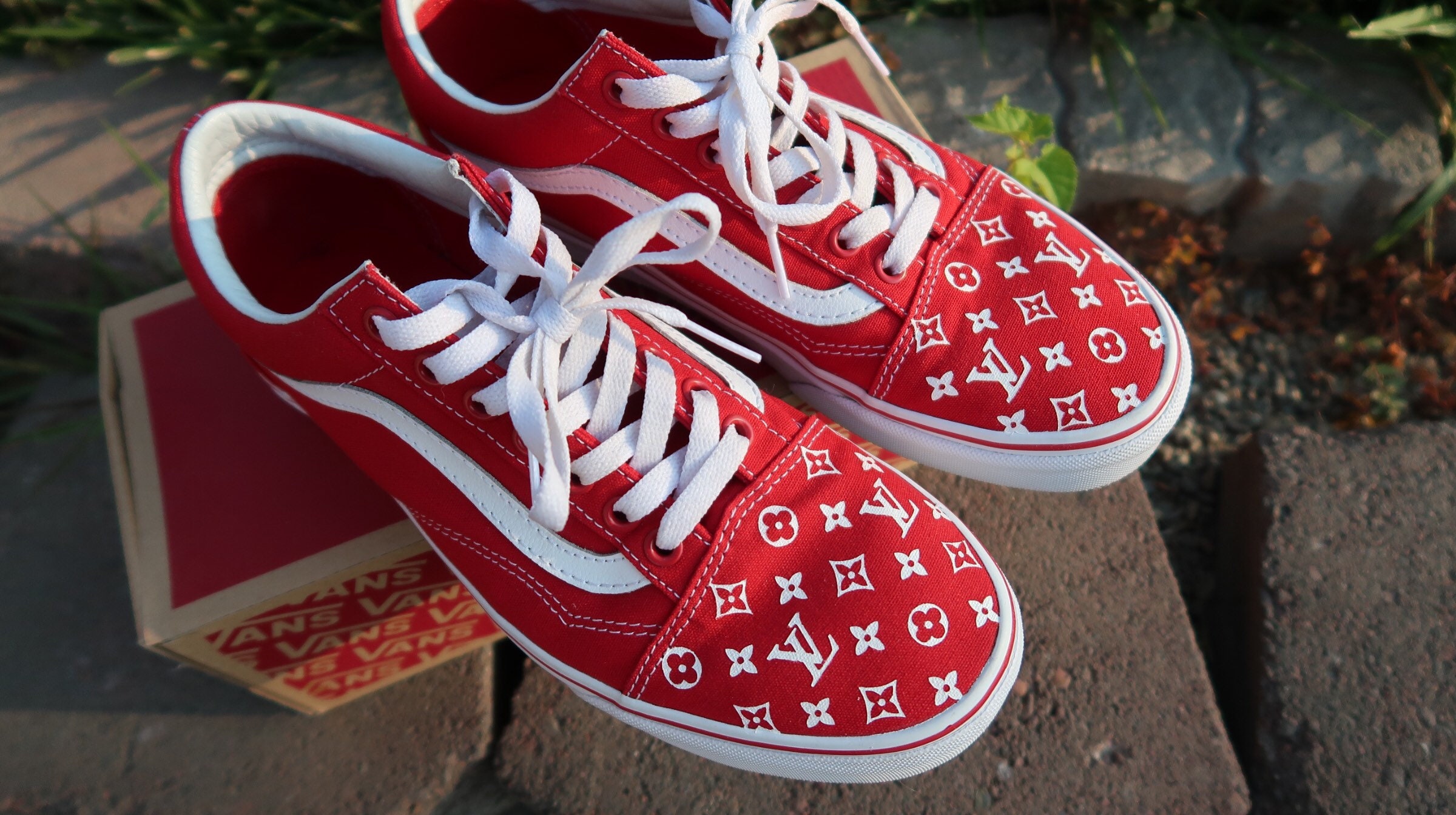 Louis Vuitton Vans