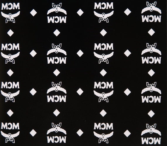MCM Pattern Vinyl Stencil | Etsy
