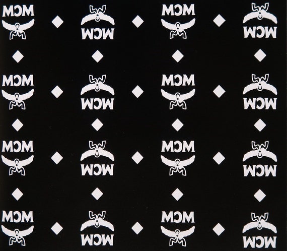 MCM Pattern Vinyl Stencil | Etsy