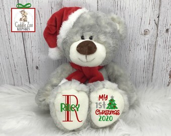 my first christmas bear 2018