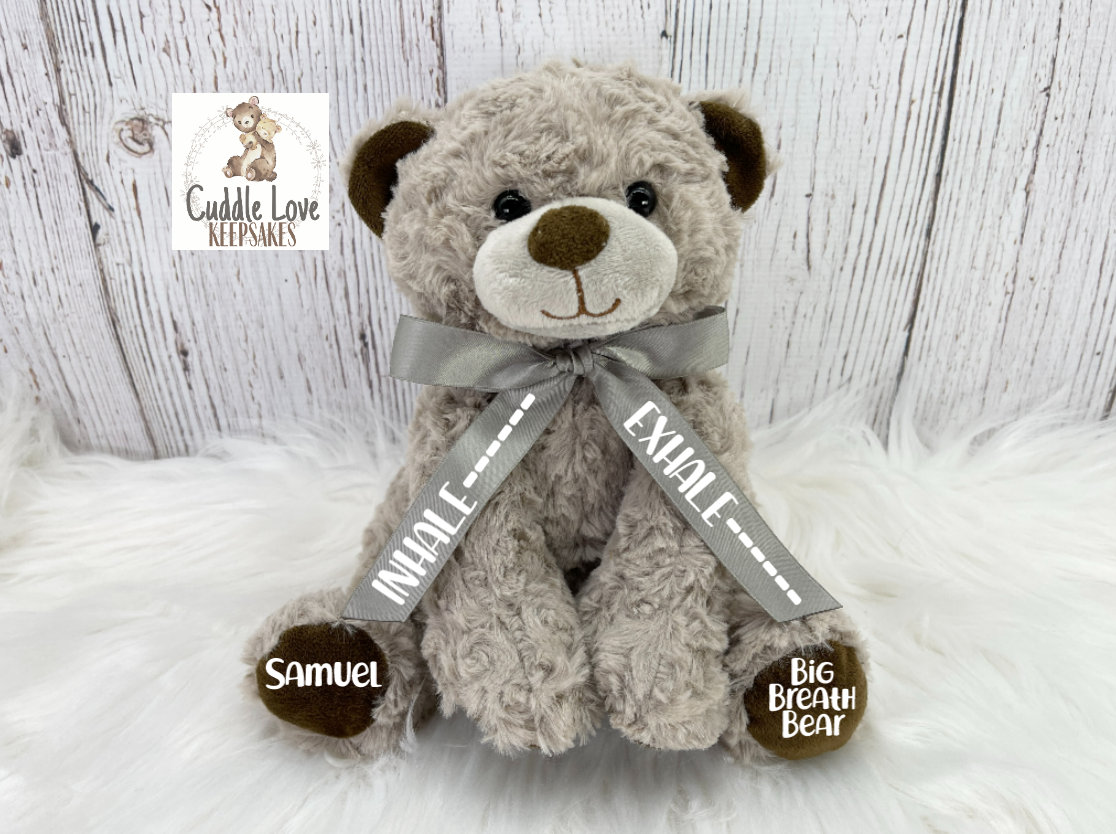 Peluche Oso Pardo 30 cm - Respira de compres al Ripollès