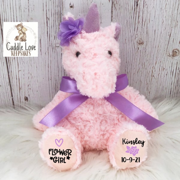 Plush Unicorn Etsy