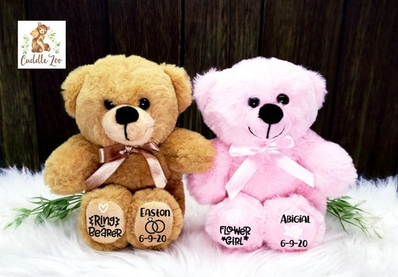 flower girl bear