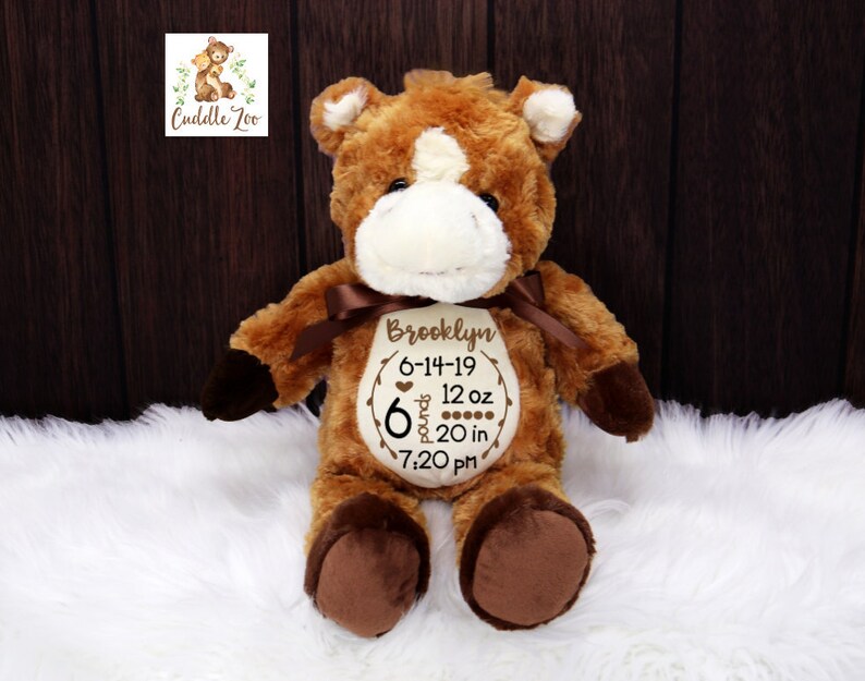 baby horse stuffed animal