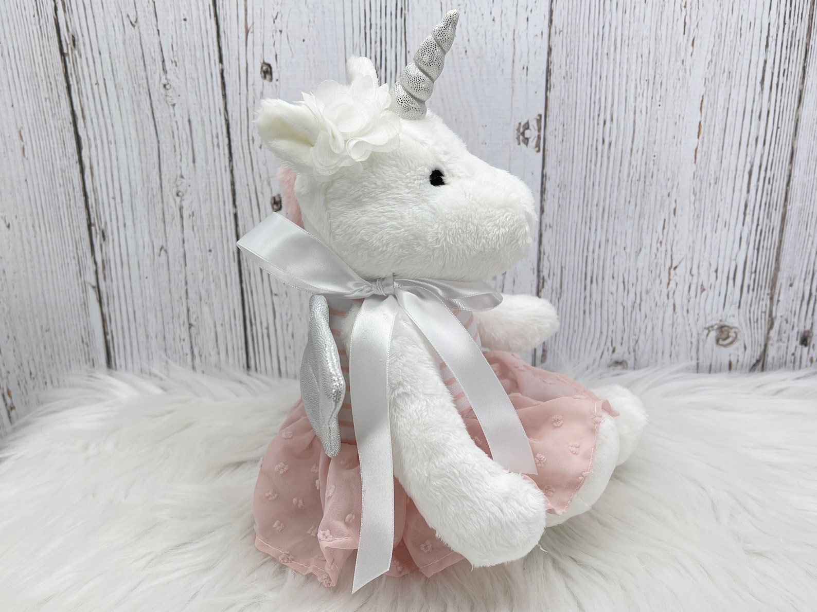 Flower Girl Unicorn Flower Girl Proposal Wedding Party Gift Etsy