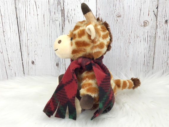 8 My 1st Christmas Giraffe Baby s First Christmas Custom 1st